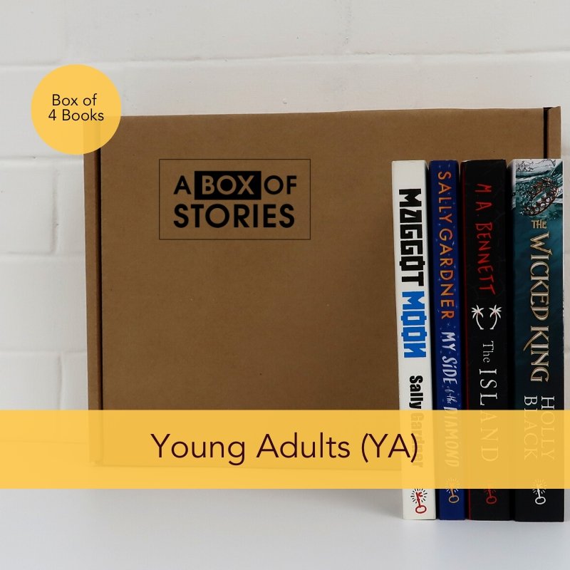 Surprise Box of Four Books - A Box of Stories