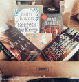 Surprise Subscription Box of 4 Fiction Books - A Box of Stories