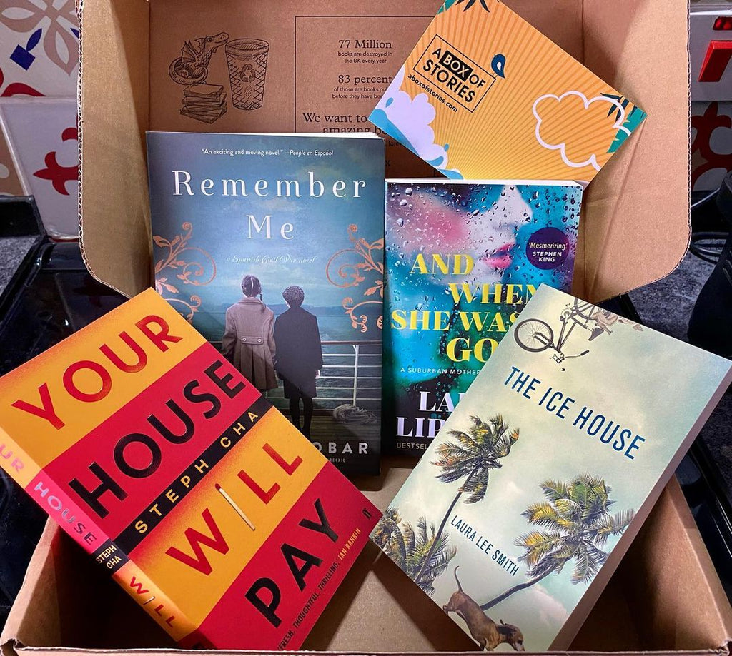 Build Your Fiction Box - Free