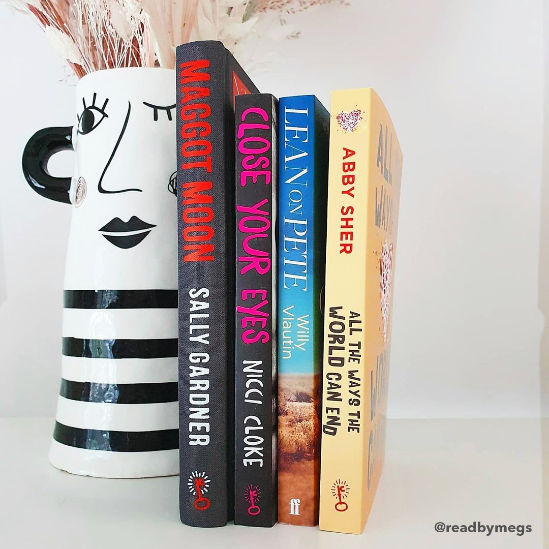 Young Adult Box of 4 Surprise Books - A Box of Stories