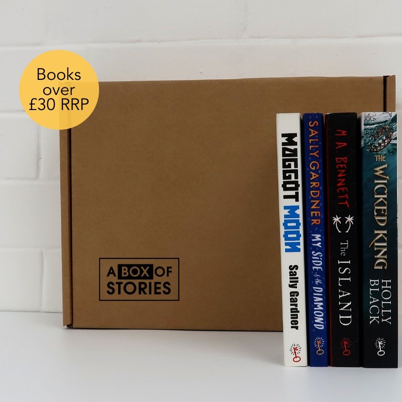 The Young Adult Box of 4 Surprise Books