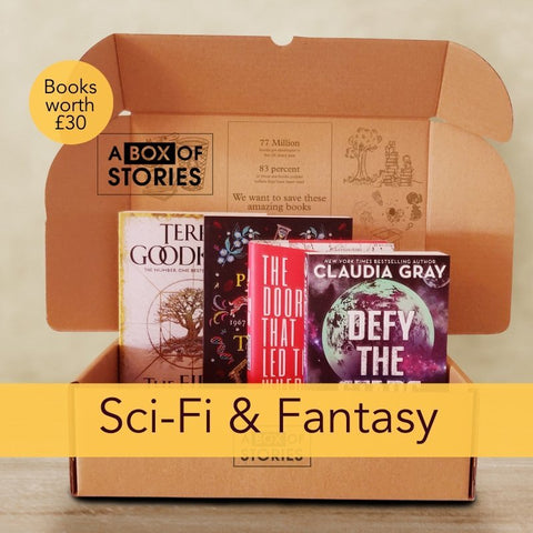 A Box of Stories Subscription Box of 4 New Surprise Books - Sweatcoin Offer - A Box of Stories