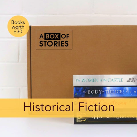 A Box of Stories Subscription Box of 4 New Surprise Books - Sweatcoin Offer - A Box of Stories