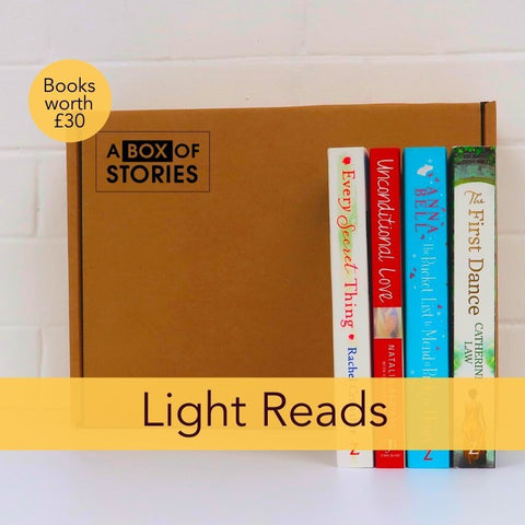 A Box of Stories Subscription Box of 4 New Surprise Books - Sweatcoin Offer - A Box of Stories