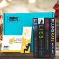 A Gift of 4 Surprise Crime Mystery & Thriller Books - A Box of Stories