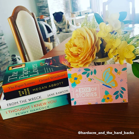 A Surprise Subscription Box of 4 Fiction Books - A Box of Stories