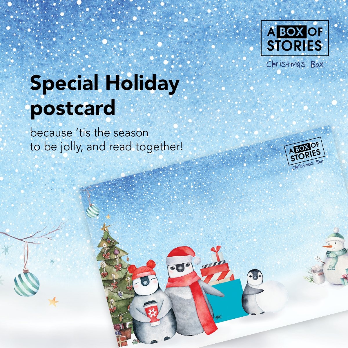 Christmas Box - Special Edition - A Box of Stories