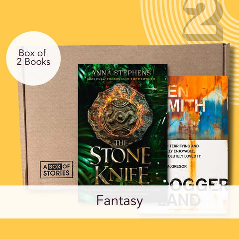 Fantasy - Box of 4 Surprise Books - A Box of Stories