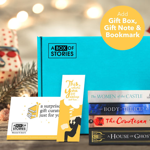 Gift Box, Note & Bookmark: Add-on - A Box of Stories