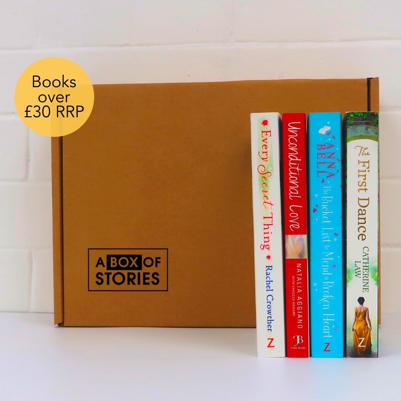 Light Reads Box of 4 Surprise Books - A Box of Stories