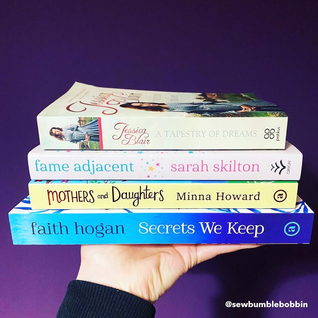 Light Reads Box of 4 Surprise Books - A Box of Stories