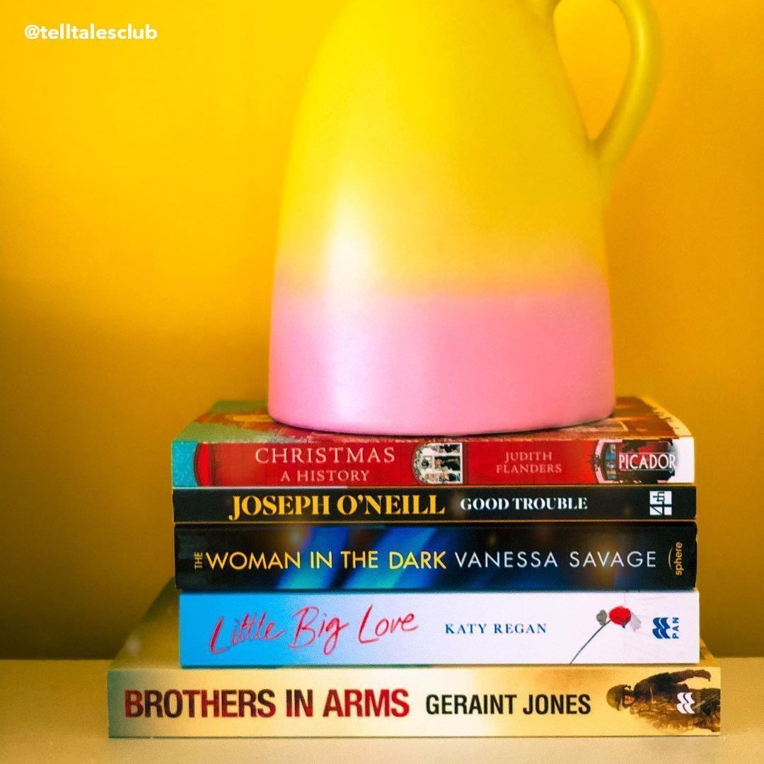 Prepaid: Surprise Subscription Box of 4 New Books - One Box Every Month 12 Boxes - A Box of Stories